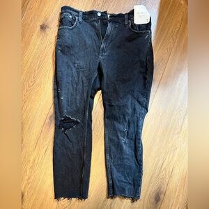Skinny high rise Abercrombie jeans with tag